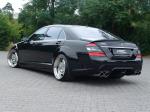 Mercedes-Benz S550 Black by MEC Design 2010 года